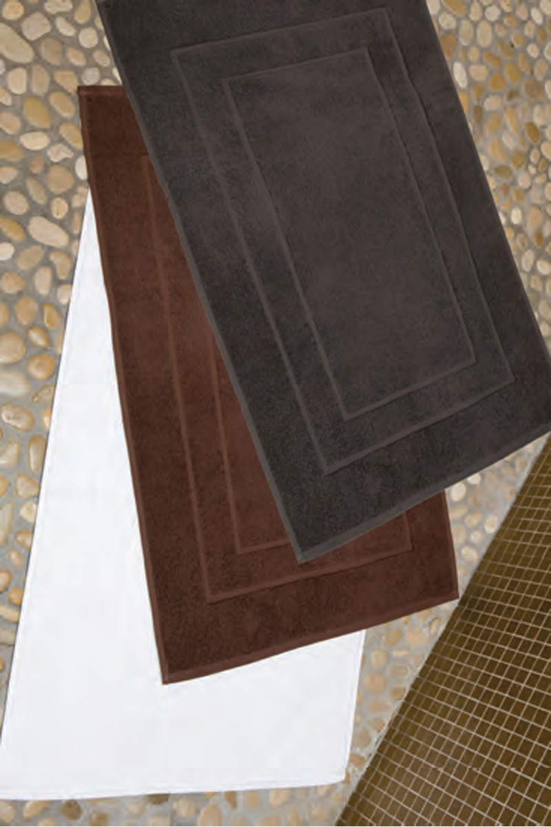 White spa bath mat - White bath mat