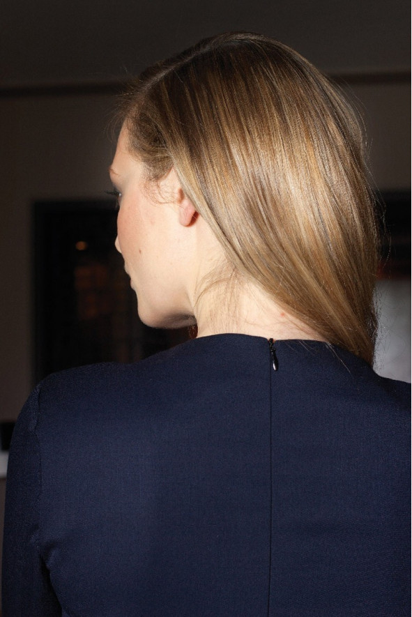 Robe professionnelle noire - Robe Anaya