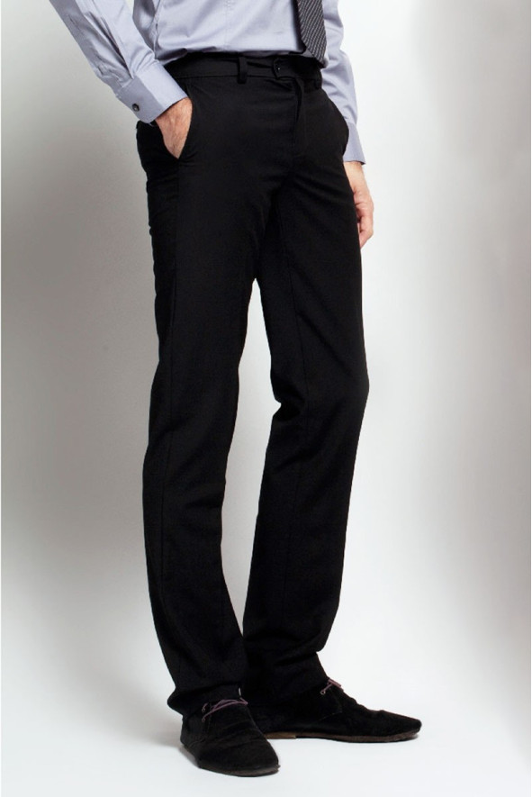 Pantaloni neri da uomo Uniforme alberghiera - Pantaloni Bagua