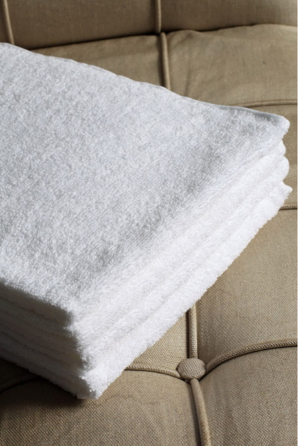 Serviette linge spa blanc - Serviette Confort Plus