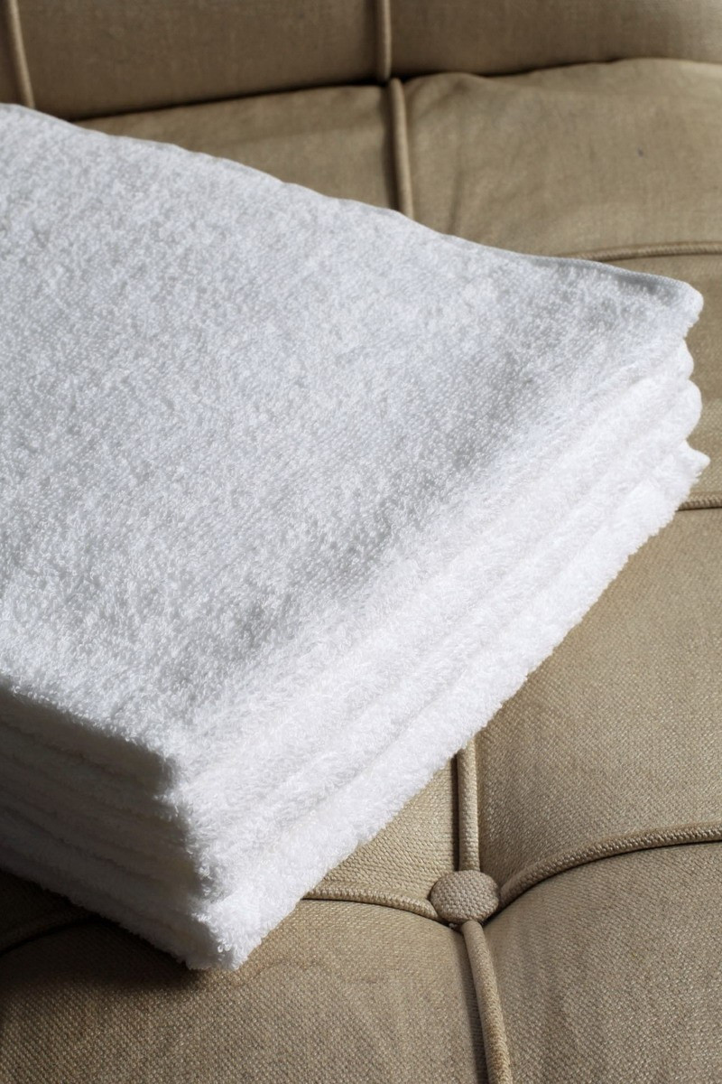 Serviette linge spa blanc - Serviette Confort Plus
