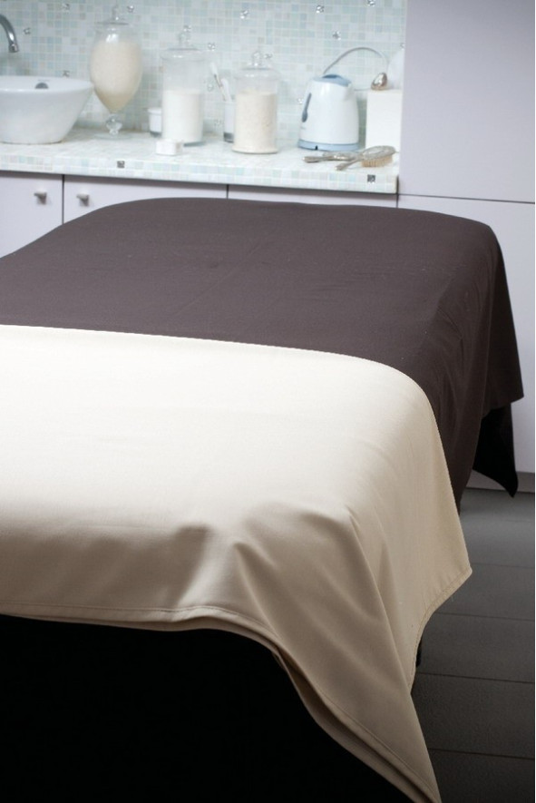 Sand massage table sheet - Moorea Table Sheet