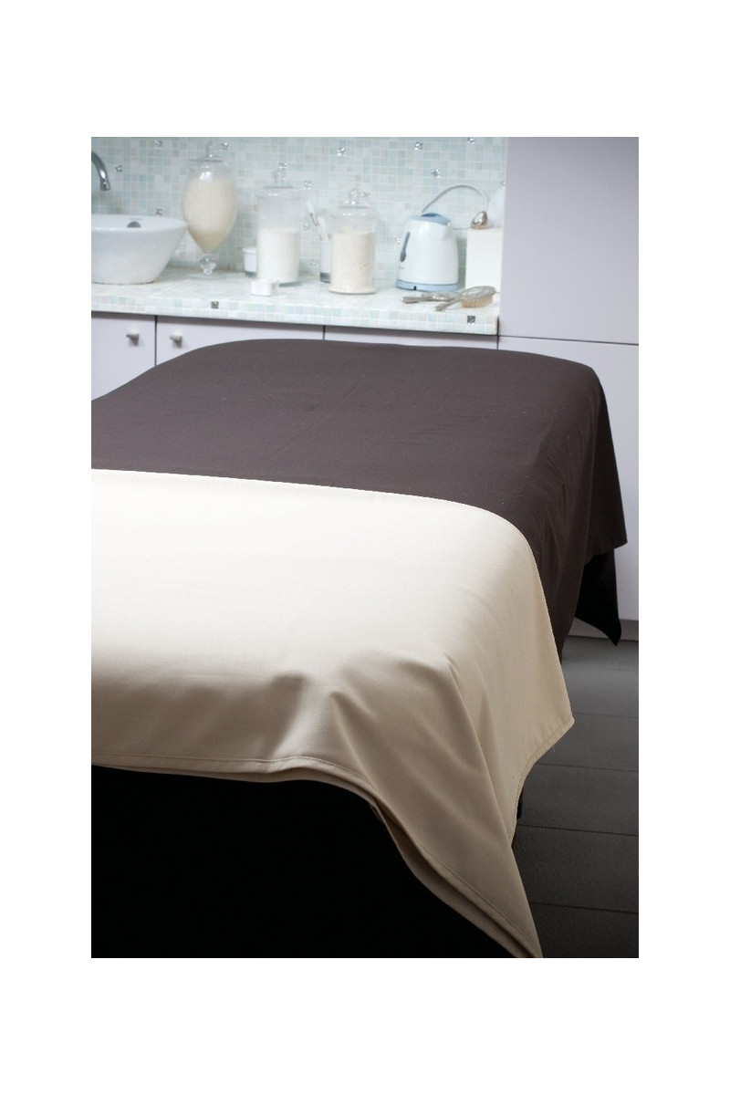 Drap De Table Moorea Chocolat - Drap De Table Moorea