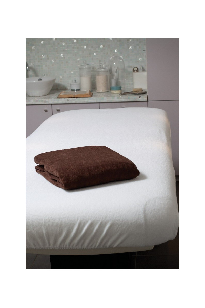 Housse de table massage blanc - Housse de table Rangiroa