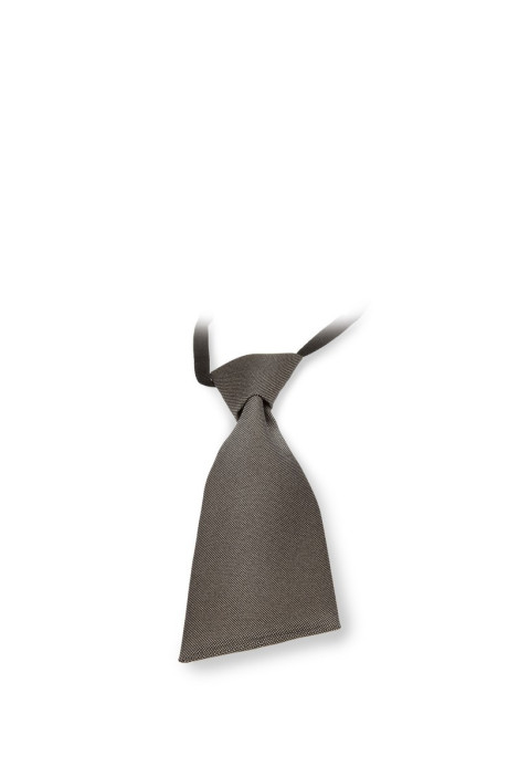Cravate uniforme hôtellerie taupe femme - Cravate Femme