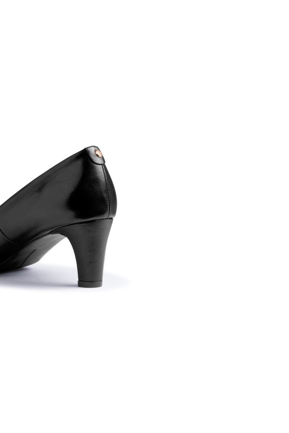 Black 5,5cm high heels - Fiona Heels