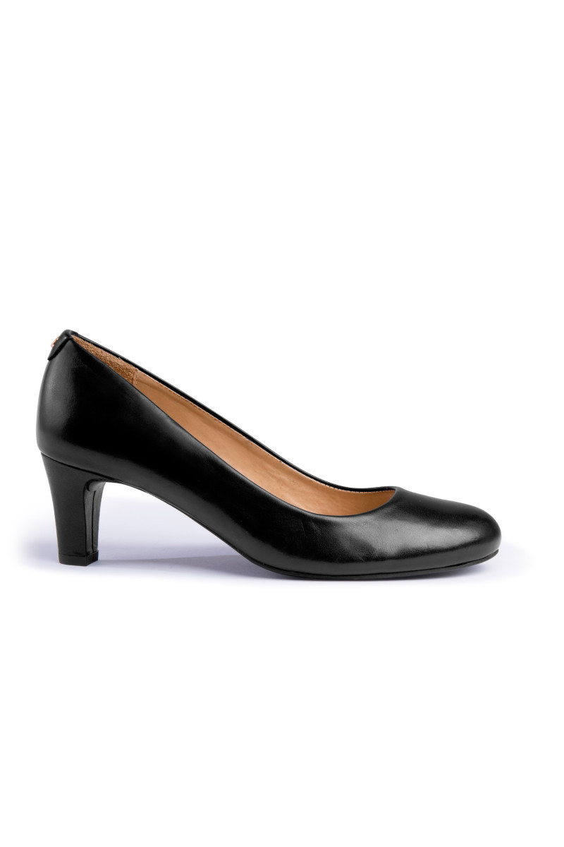 Black 5,5cm high heels - Fiona Heels