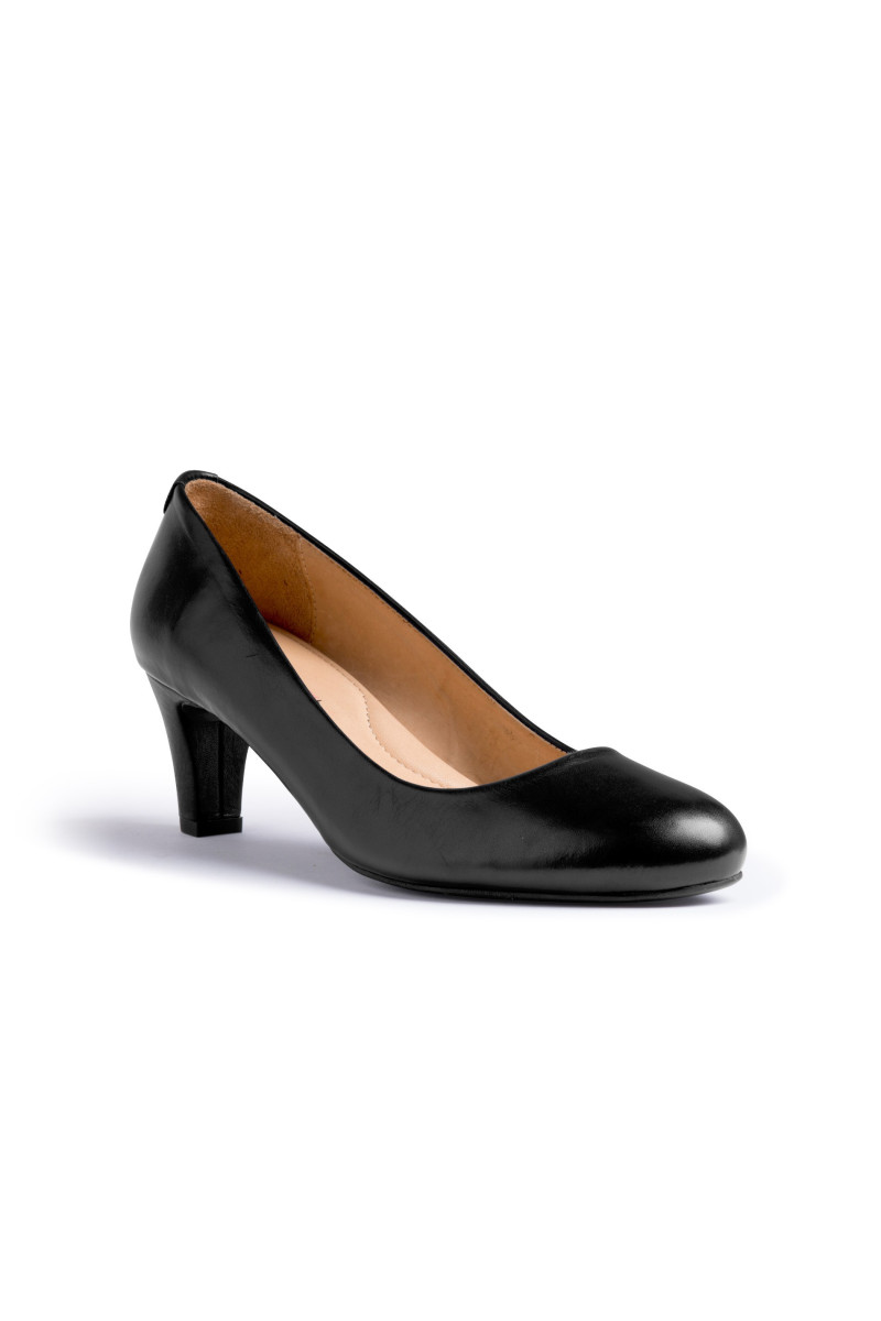 Black 5,5cm high heels - Fiona Heels