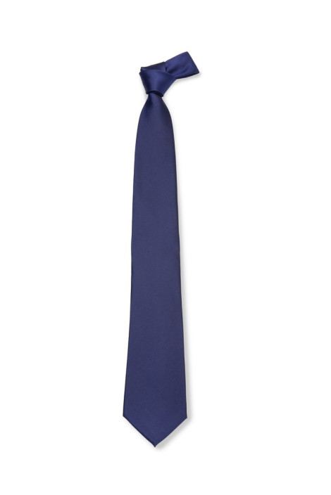 Cravatta alberghiera da uomo blu marine - Cravatta Marine