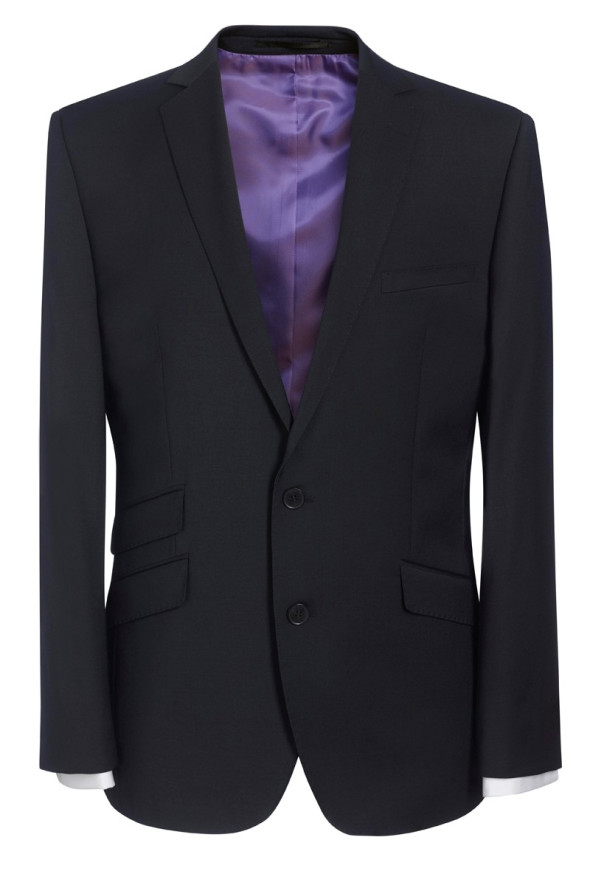 Veste hôtellerie noir homme - Veste Cassino