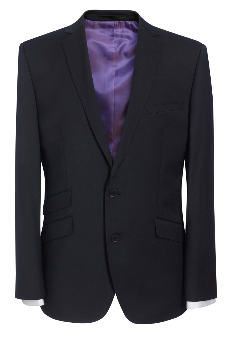 Veste hôtellerie noir homme - Veste Cassino