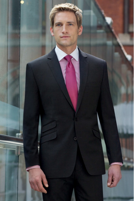Men's black hotel uniform jacket - Cassino jacket