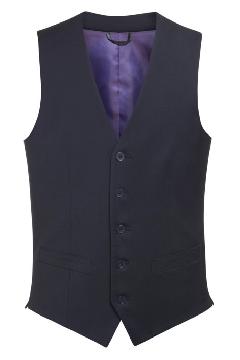 Gilet hôtellerie noir homme - Gilet Busso