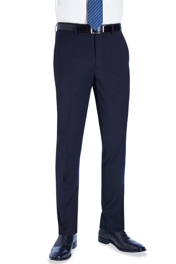 Pantaloni alberghiera neri da uomo - Pantaloni Cassino