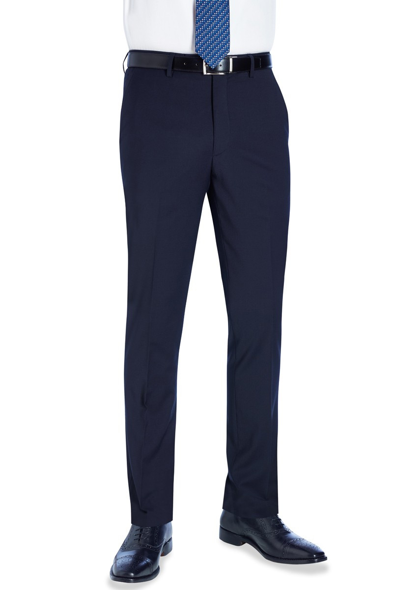 Men's black hotel uniform trousers - Cassino trousers