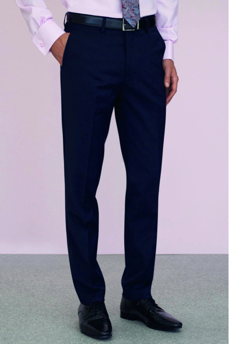 Pantaloni alberghiera neri da uomo - Pantaloni Cassino