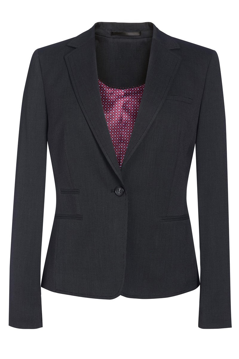 Women's black hotel uniform jacket - Ariel jacket