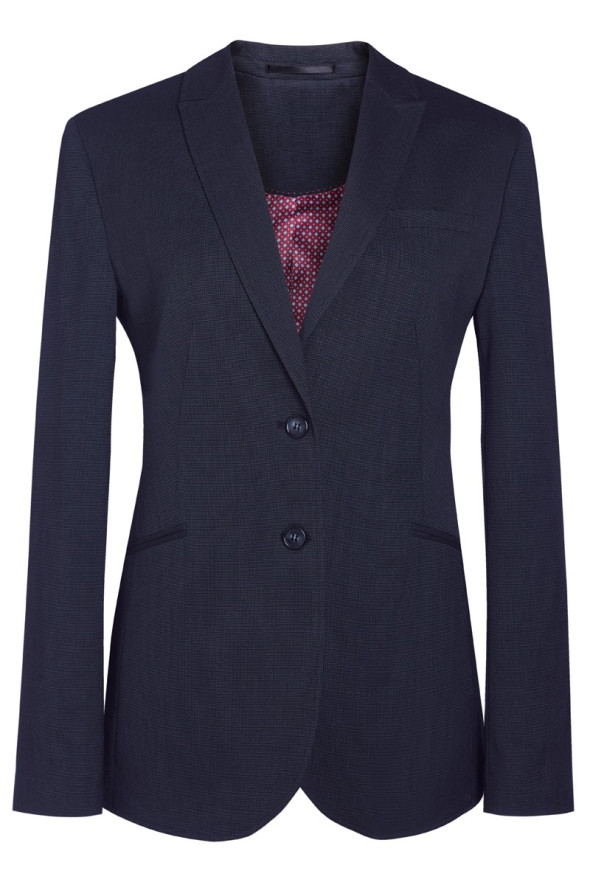 Giacca alberghiera blu navy da donna - Giacca Cordelia