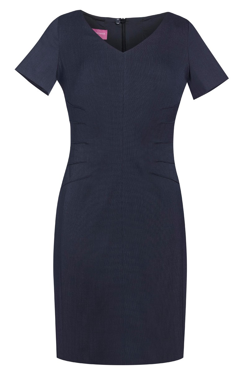 Abito professionale navy pinpoint - Abito Portia