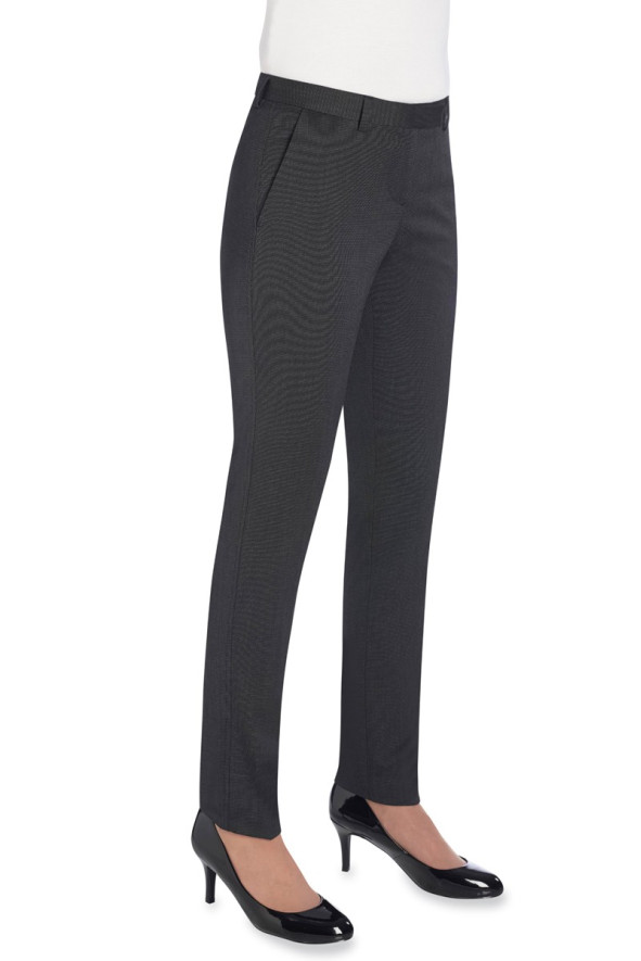 Pantaloni alberghiera nero da donna - Pantaloni Ophélia