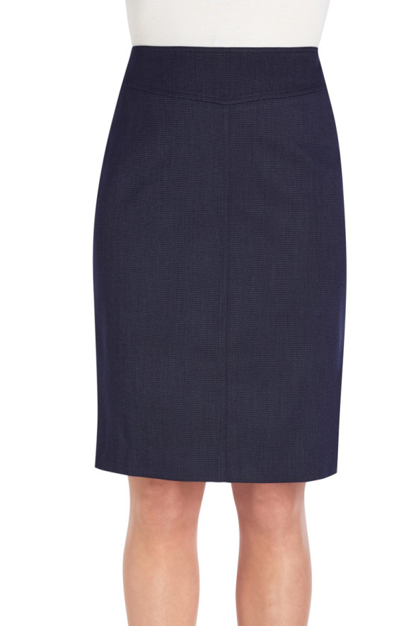 Gonna uniforme alberghiera navy pinpoint - Gonna Juliet