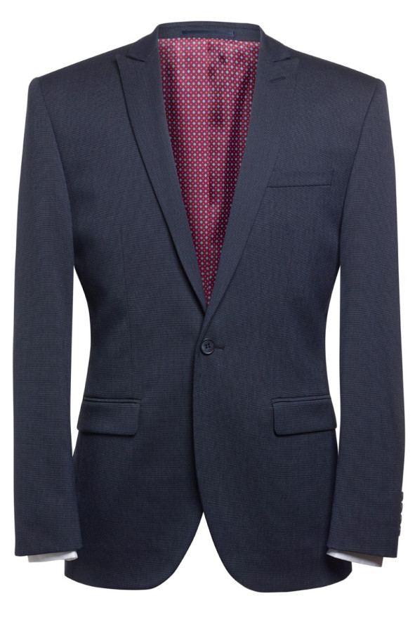 Men's hotel uniform jacket navy pinpoint - Pegasus jacket