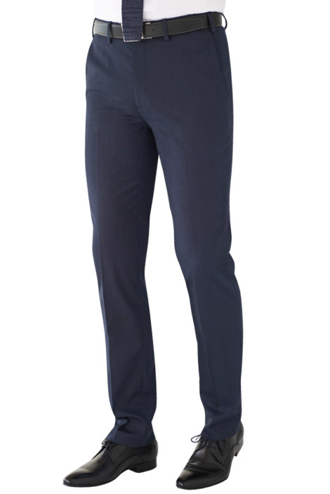 Men's navy blue hotel uniform trousers - Cassino trousers