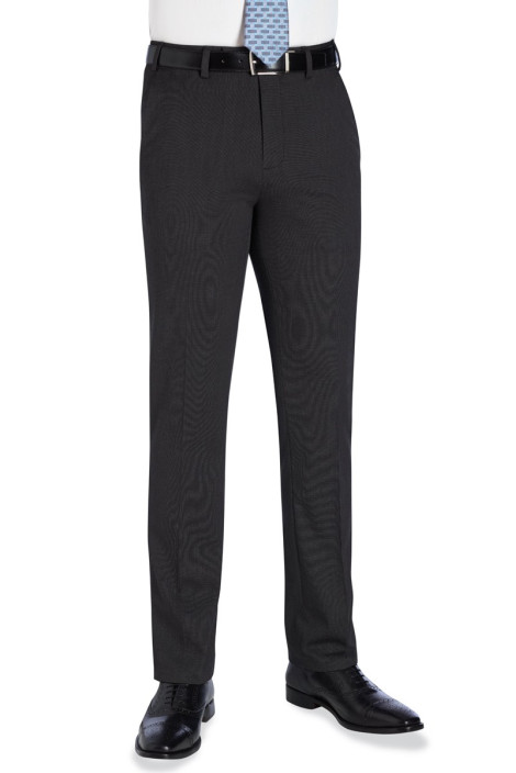 Pantalone grigio pinpoint da uomo in uniforme alberghiera - Pantalone Pegasus