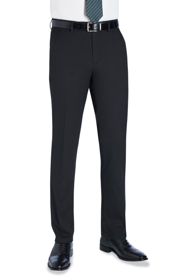 Men's black hotel uniform trousers - Pegasus trousers