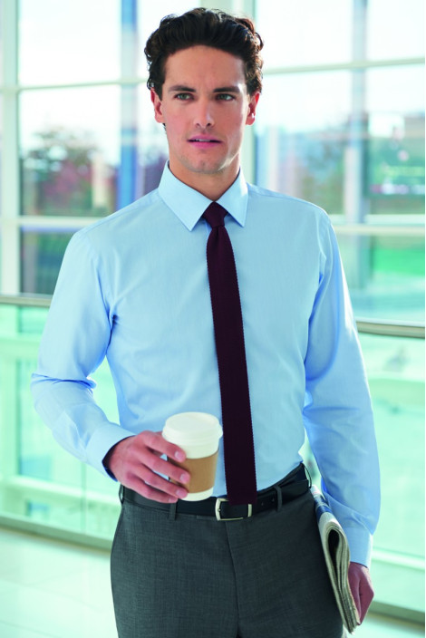 Chemise professionnelle bleu ciel homme - Chemise Chelsea