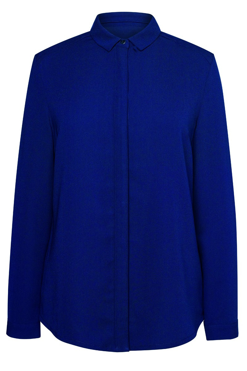 Camicetta professionale da donna navy - Camicetta Firenze
