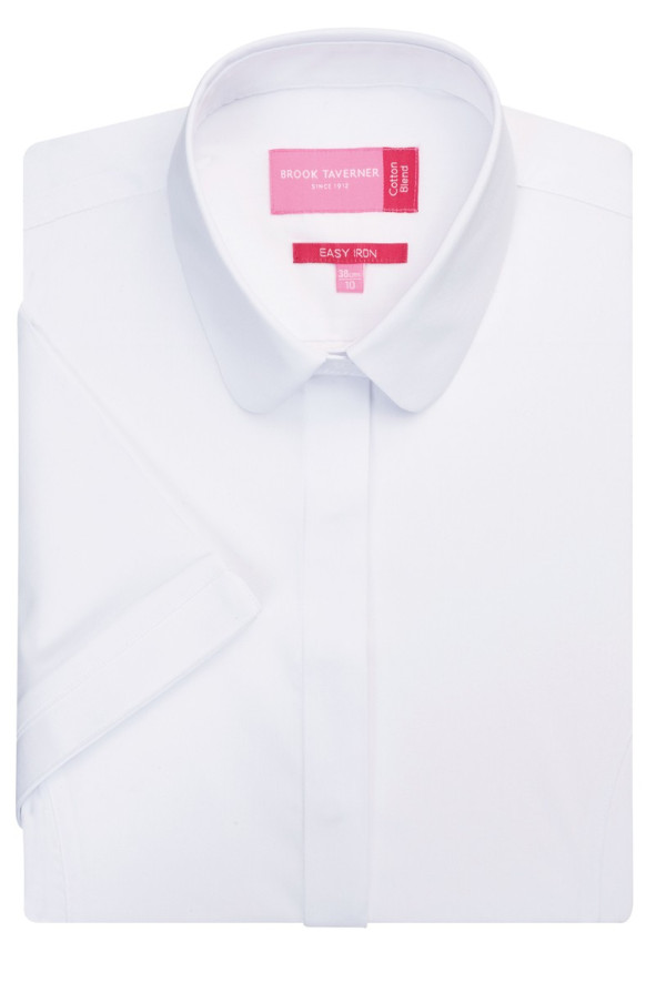 Camicia da alberghiera bianca da donna - Camicetta  Soave