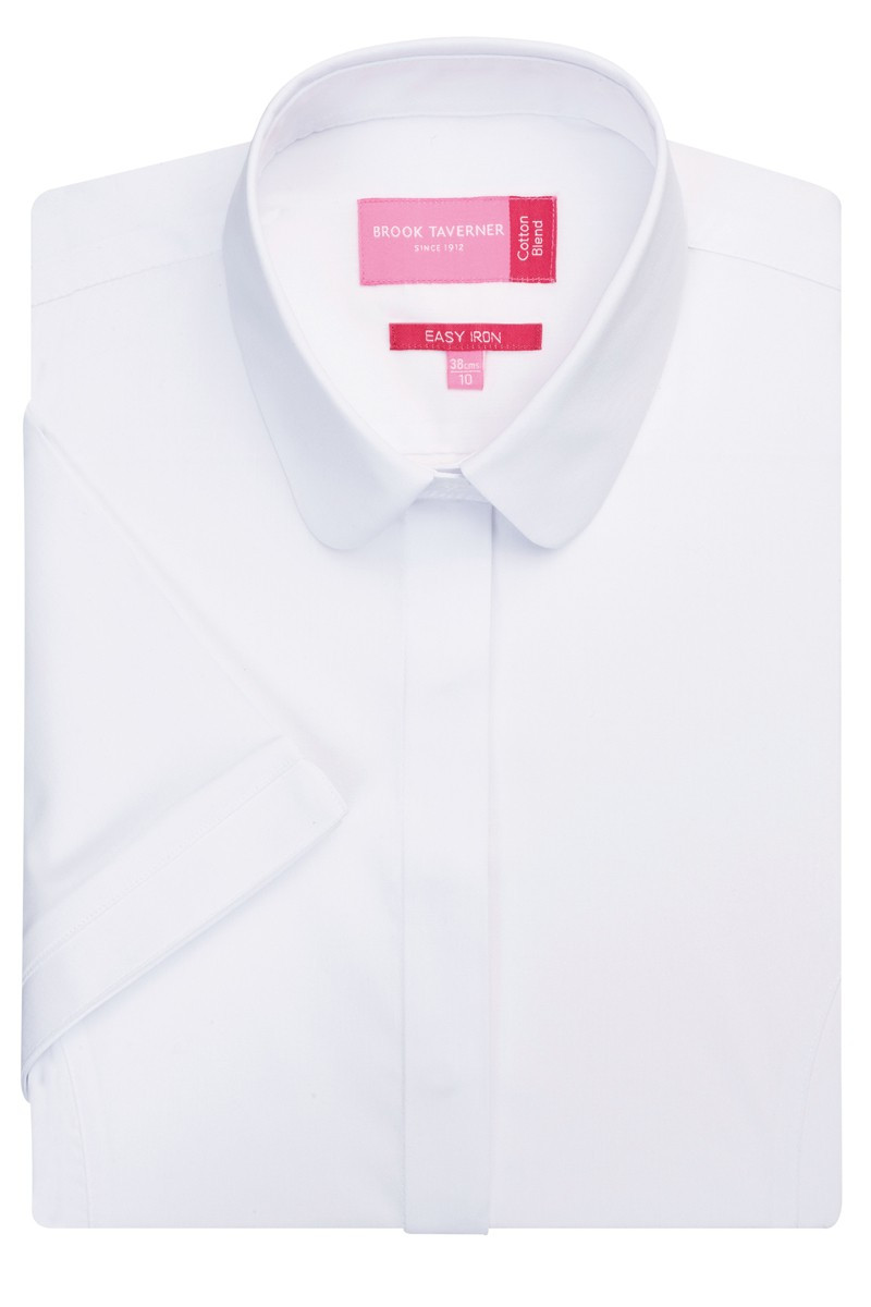 Chemise professionnelle blanche pour  femme - Chemise Soave