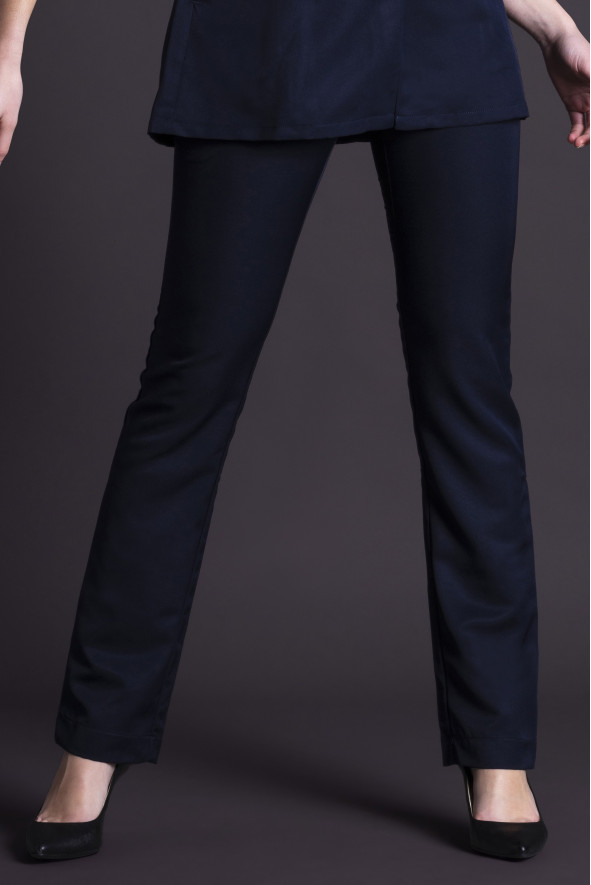 Professional navy trousers - Savane trousers