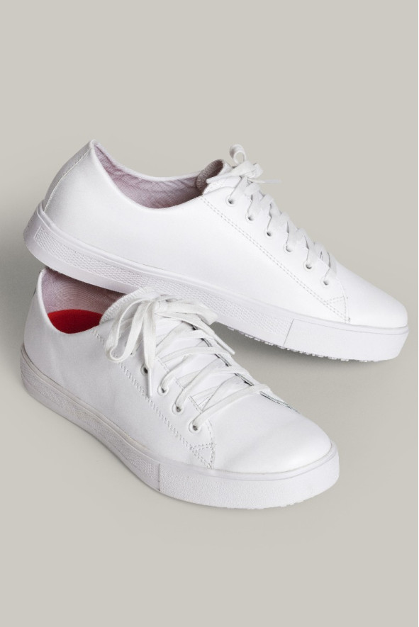 Baskets professionnelles mixtes blanches - Baskets Cruise