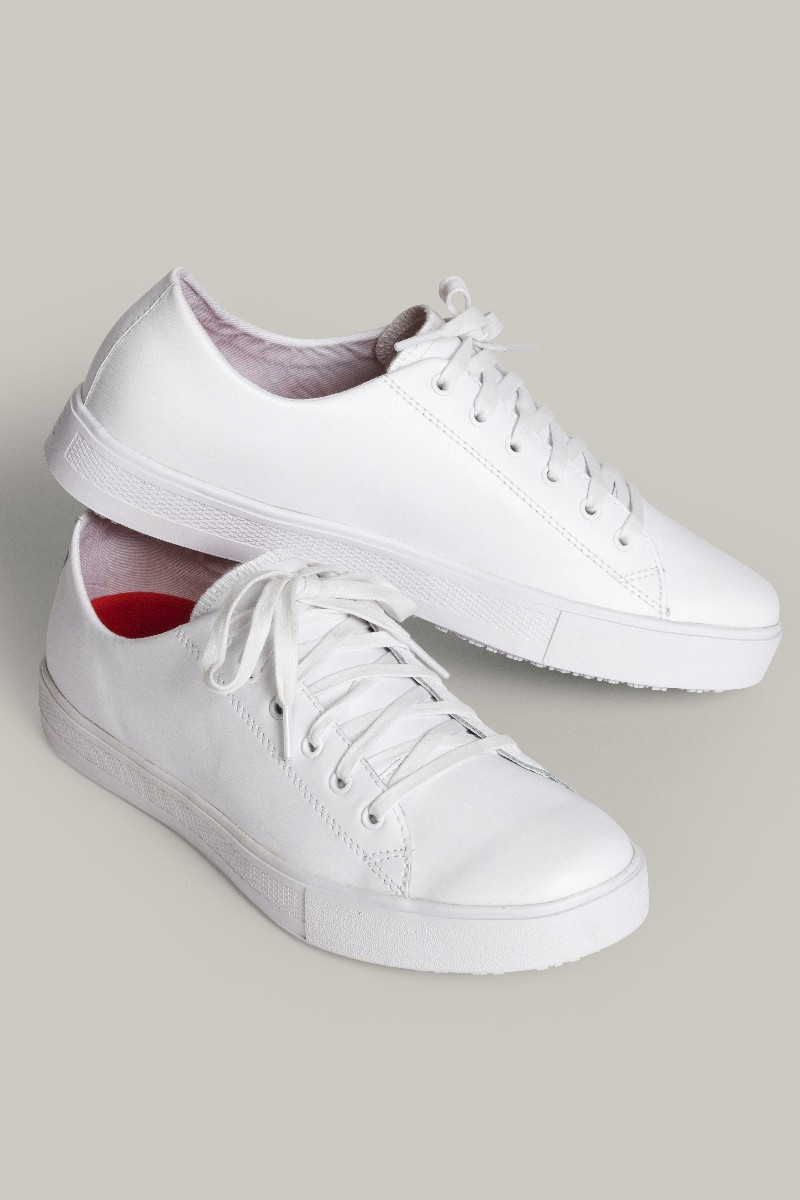 Baskets professionnelles mixtes blanches - Baskets Cruise