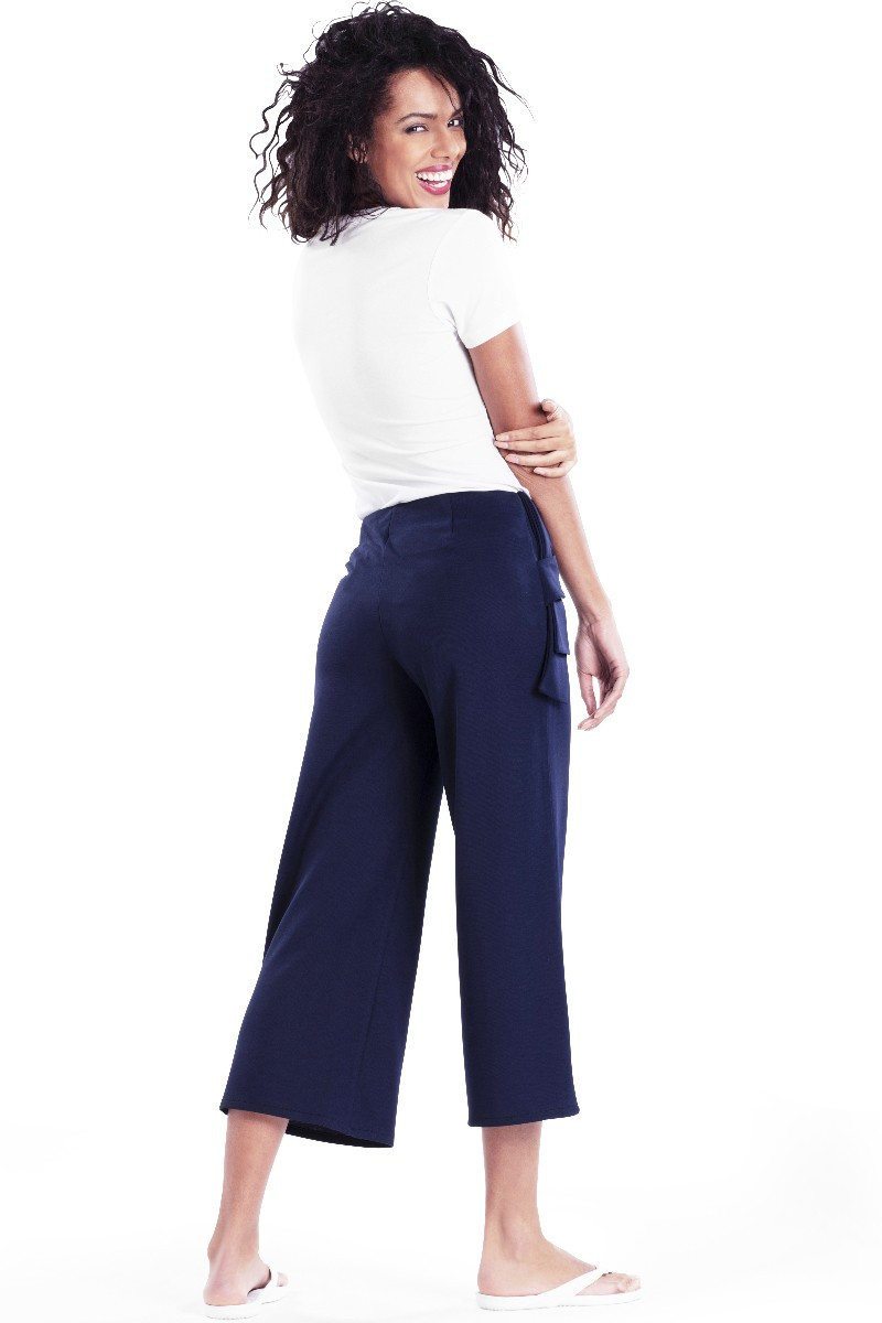 Pantalone nero da estetista - Pantalone Yin