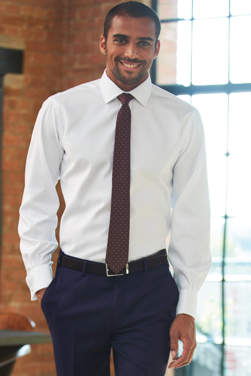 Camicia da uomo, Alba, colore: bianco | Beauty Street