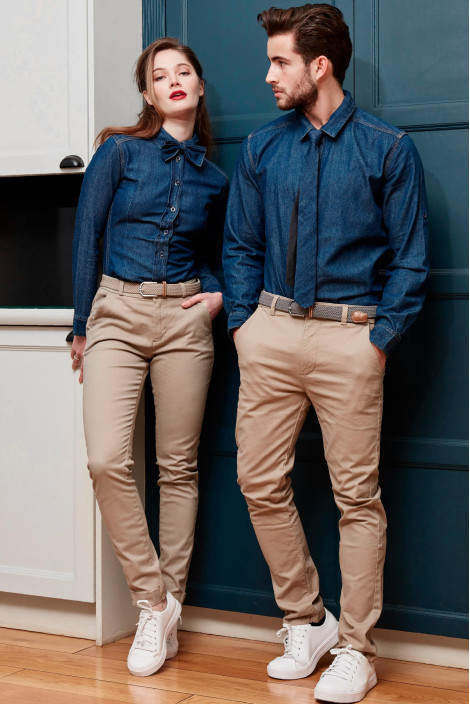 Pantaloni chino da uomo Stone - Pantaloni Adam