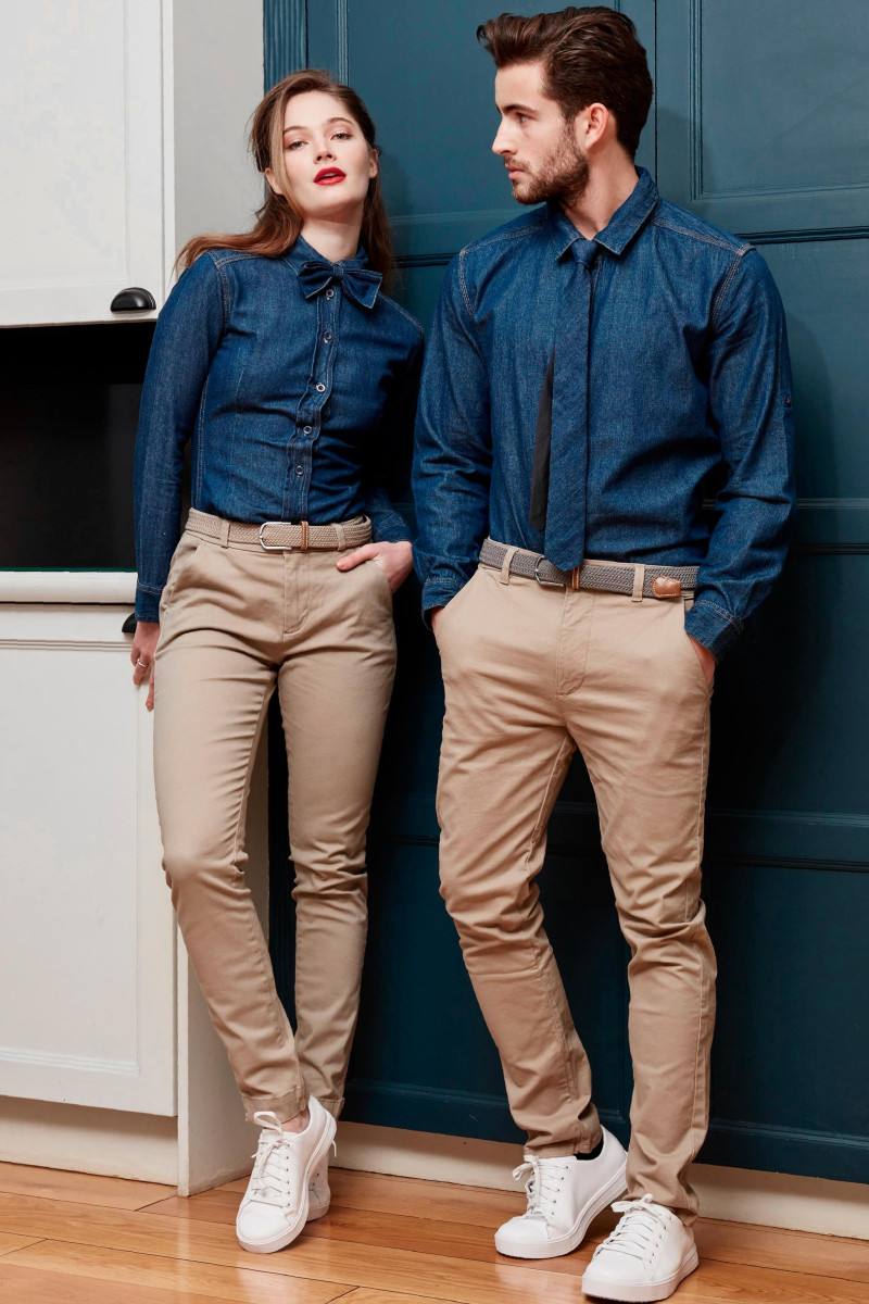 Pantalon chino homme Stone - Pantalon Adam