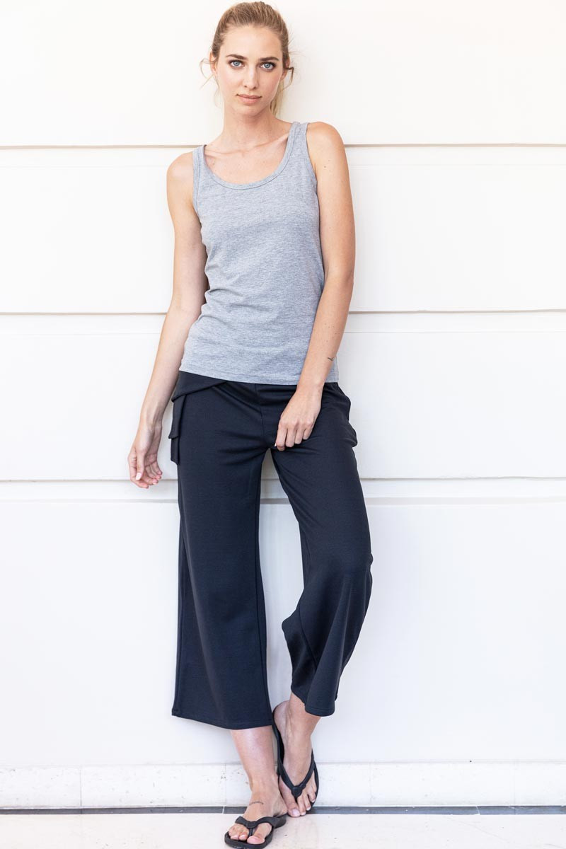 Women's tank top heather grey  - Alya tank top