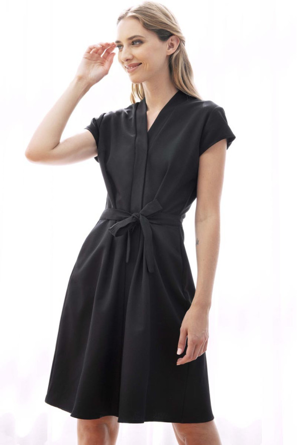 Robe professionnelle noire - Robe Neroli