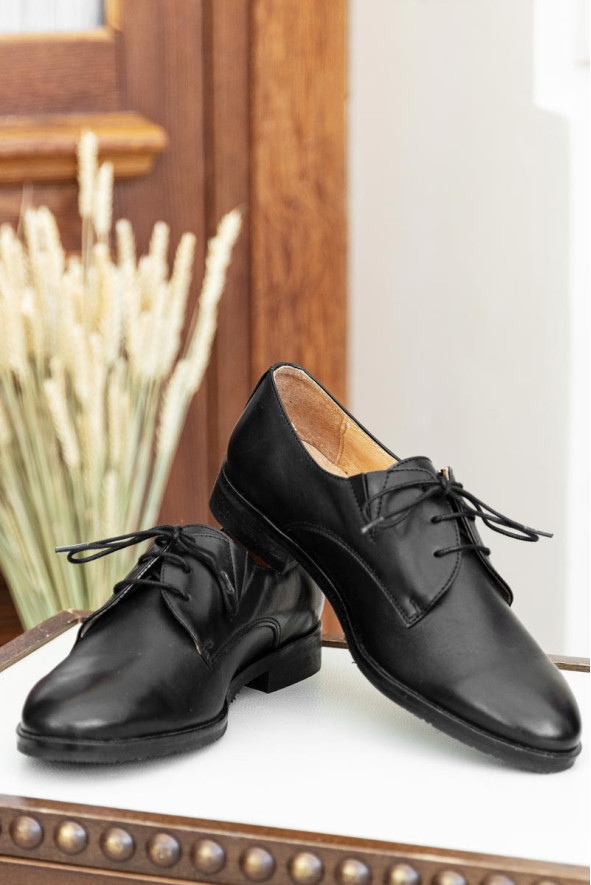 Scarpe professionali nere da donna - Derby Perrine