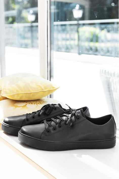 Baskets professionnelles mixtes noires - Baskets Cruise