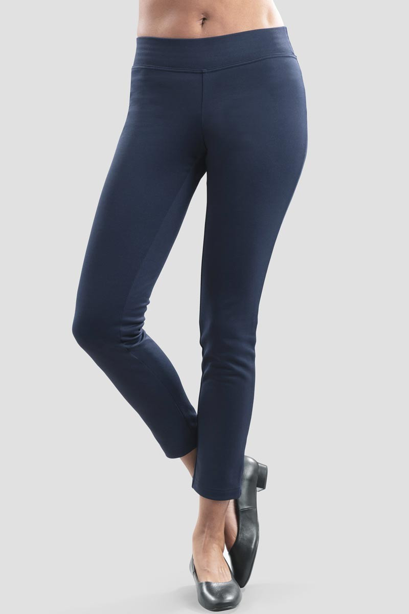 Pantaloni da estetista navy - Pantaloni Atalante