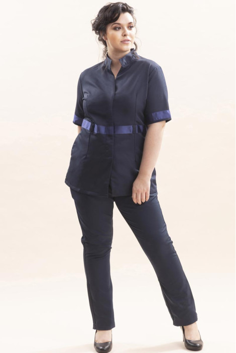 Professional navy trousers - Savane trousers