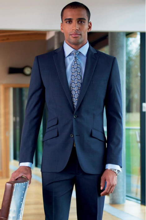 Veste hôtellerie homme marine - Veste Cassino Prince de Galles