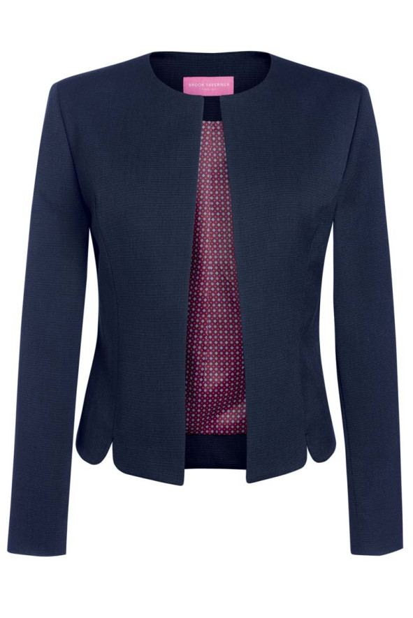 Giacca uniforme alberghiera donna blu - Giacca Vega