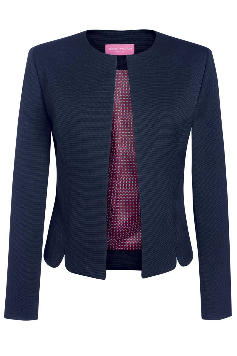Giacca uniforme alberghiera donna blu - Giacca Vega