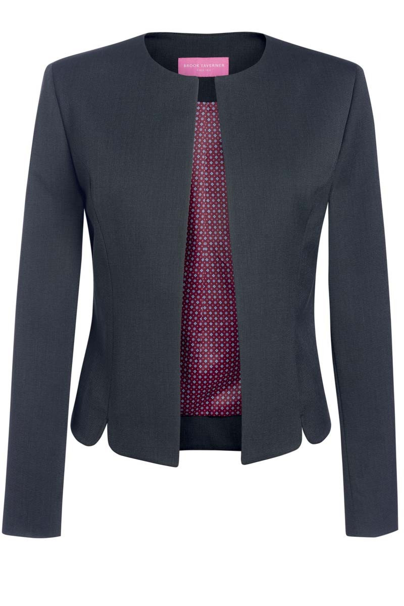 Giacca uniforme alberghiera donna grigio pinpoint - Giacca Vega